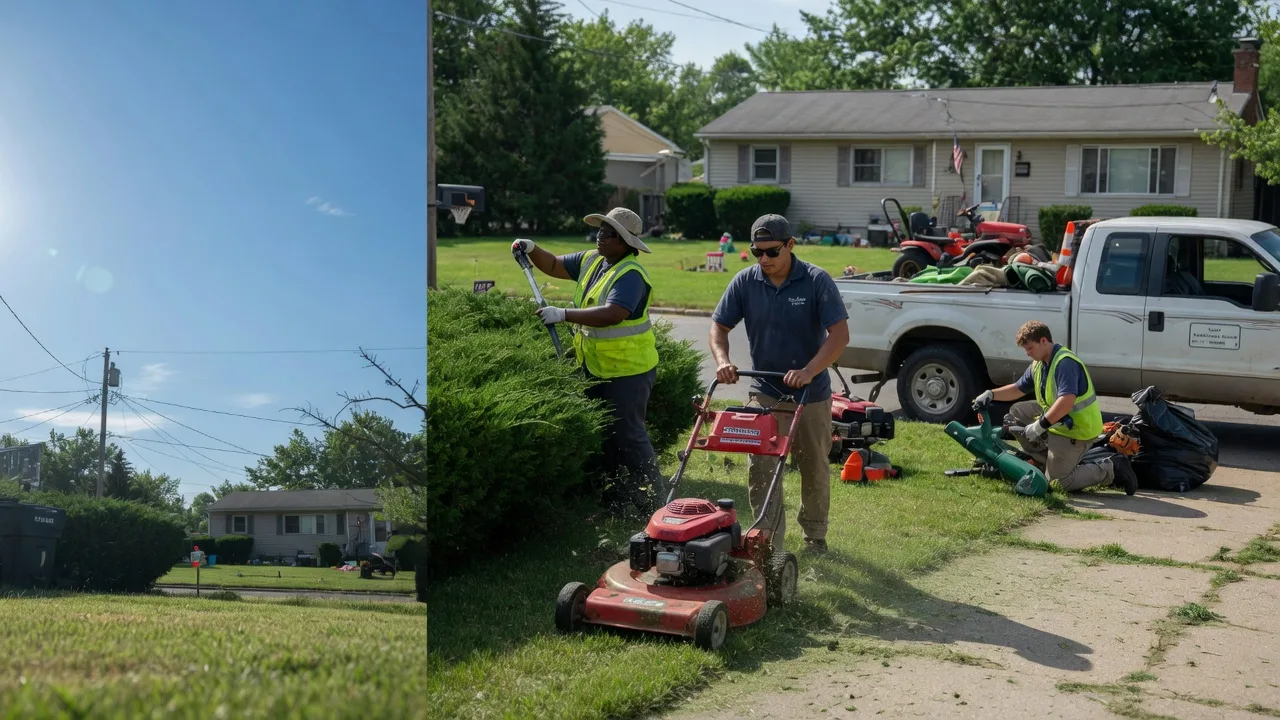 Lawn Care in Steger, IL near me